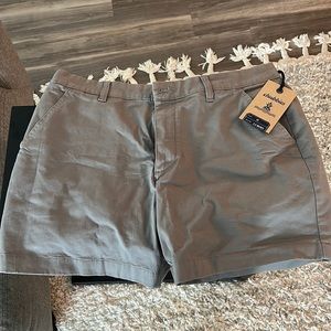 Never worn 5.5” Flat Front Stretch Chubbies